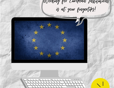 Xerrada en línia > Working for European Institutions is at your fingertips!